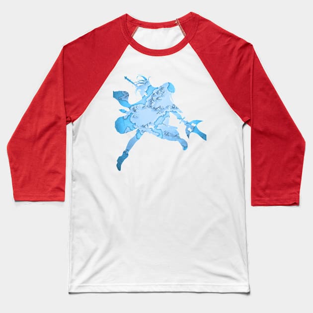 Caeda: Beloved Queen Baseball T-Shirt by Raven's Secret Shop